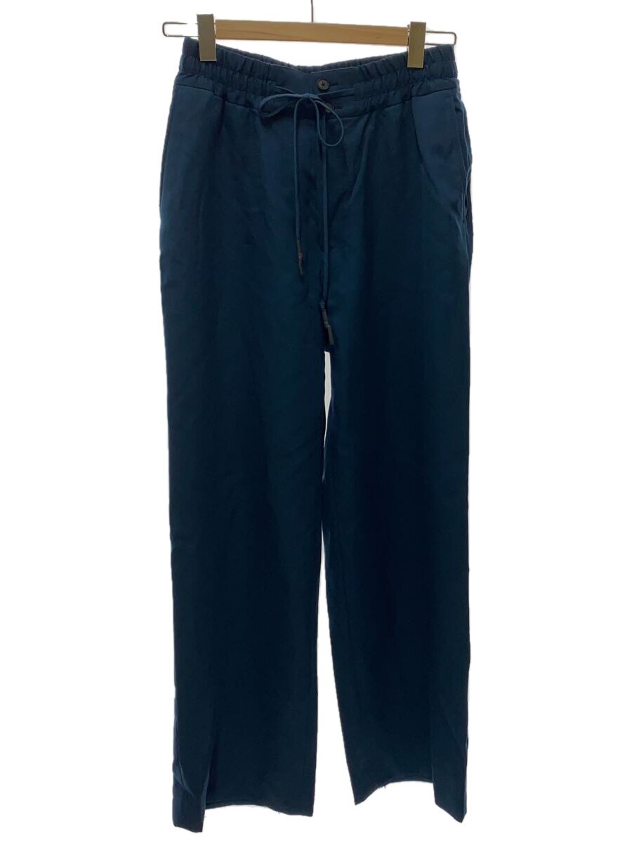 【中古】SUBLATIONS◆Easy Trousers/裾ダメージ/ボトム/1/ウール/ブルー/S051412【メンズウェア】|2nd STREET 店