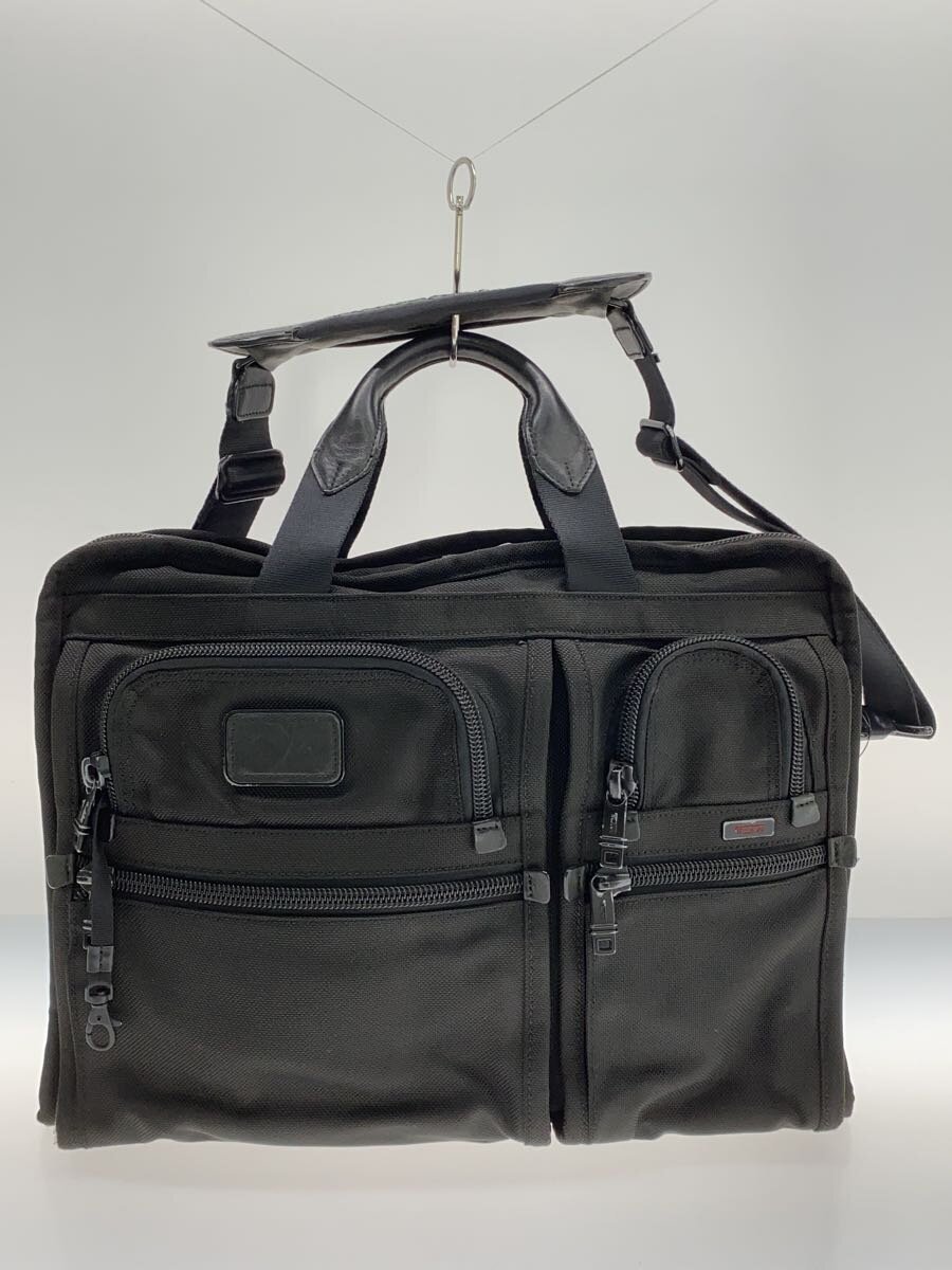【中古】TUMI◆ブリーフケース/ナイロン/BLK/無地/26114DH【バッグ】｜2ｎｄ STREET 店