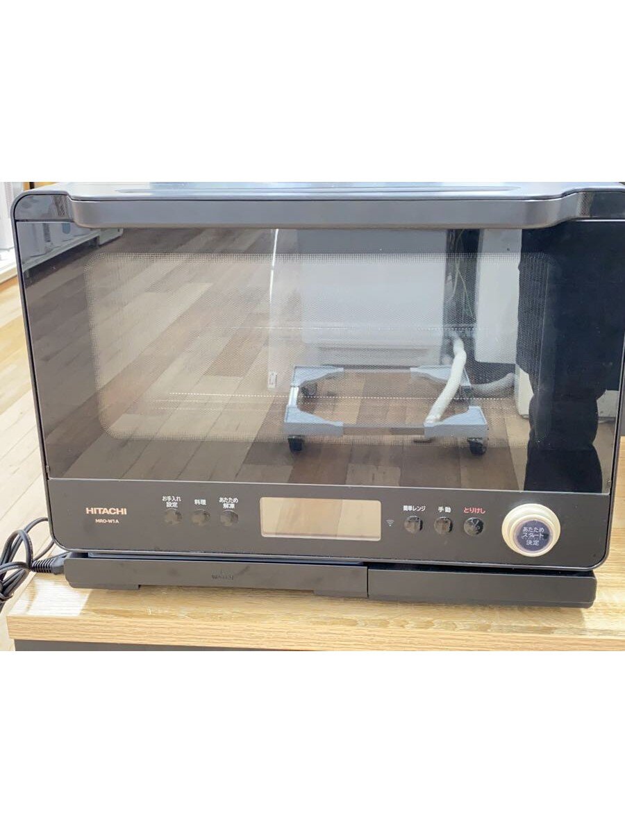 【中古】HITACHI◆オーブンレンジ MRO-W1A(K)//【家電・ビジュアル・オーディオ】
