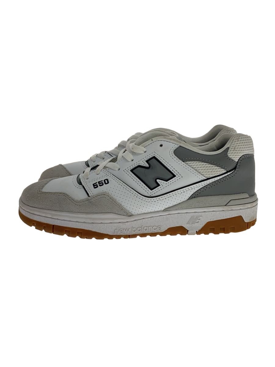 【中古】NEW BALANCE◆BB550/ホワイト/27cm/WHT【シューズ】｜2ｎｄ STREET 店