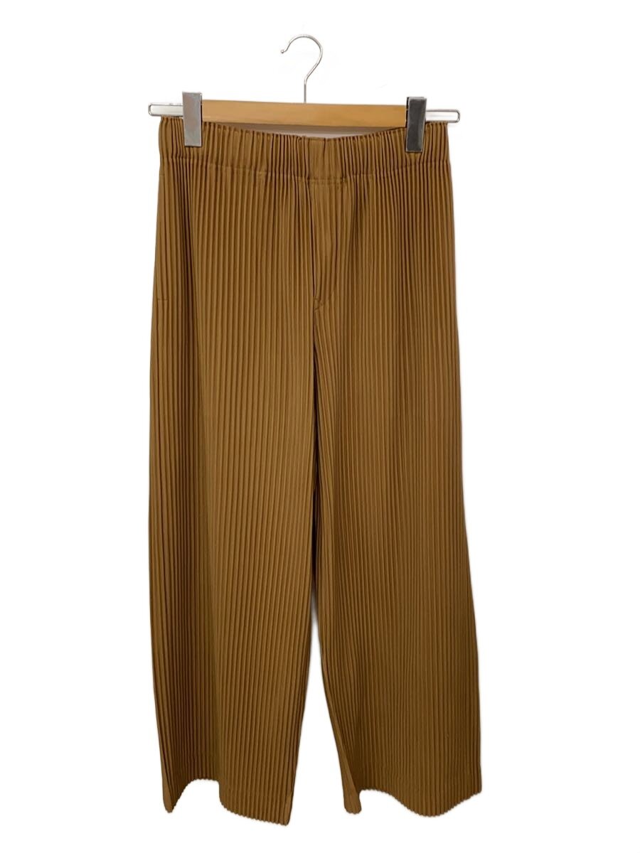 【中古】HOMME PLISSE ISSEY MIYAKE◆下つ方/1/ポリエステル/ORN/HP53JF104【メンズウェア】