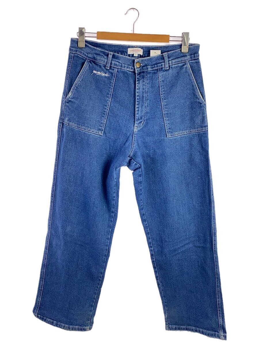 【中古】YARDSALE◆下つ方/L/ジーンズ/BLU/Odyssey Jean/裾不都合有【メンズウェア】