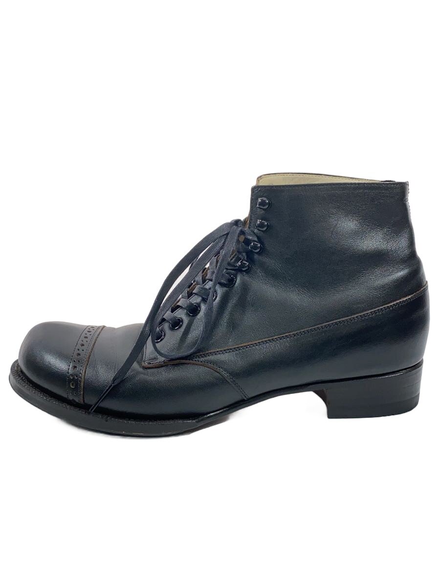 【中古】THE 2 MONKEYS/レースアップブーツ/US7.5/BLK/なめし革【シューズ】