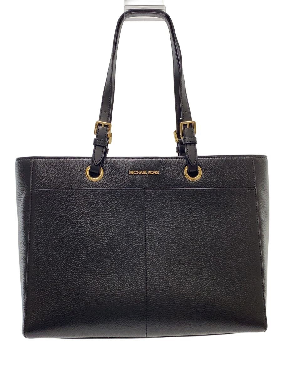 【中古】MICHAEL KORS◆ハンドバッグ/レザー/BLK/無地/35s1gtvt7l【バッグ】｜2ｎｄ STREET 店