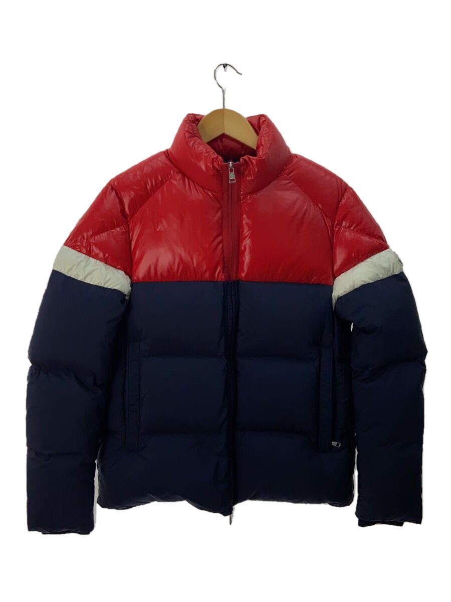 【中古】MONCLER◆KONIC GIUBBOTTO/コニック/落ちこむ上衣/2/マルチ色合い/E20914039685 53333【メンズウェア】