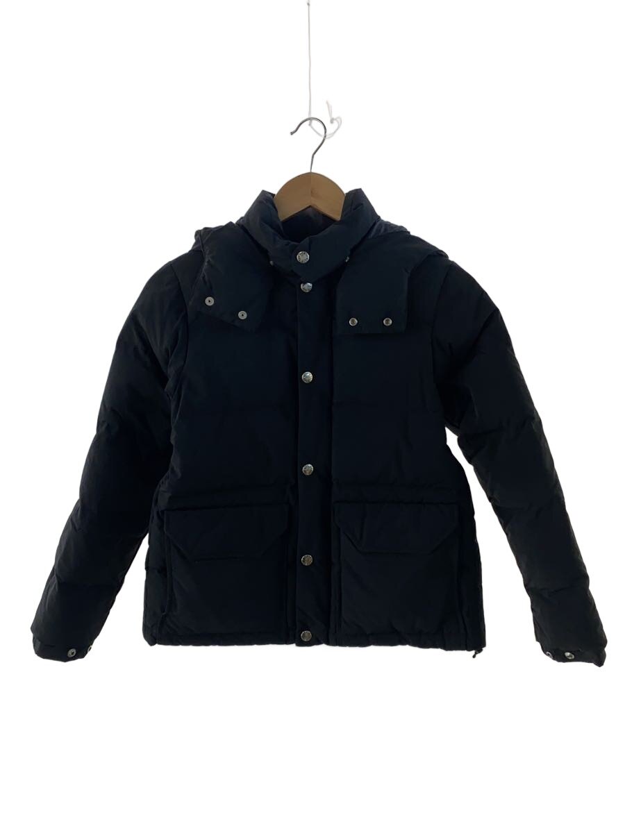 【中古】THE NORTH FACE◆キャンプシェラショート/S/黒いこと/NDW91847/襟汚れた状態有【レディースお召しもの】