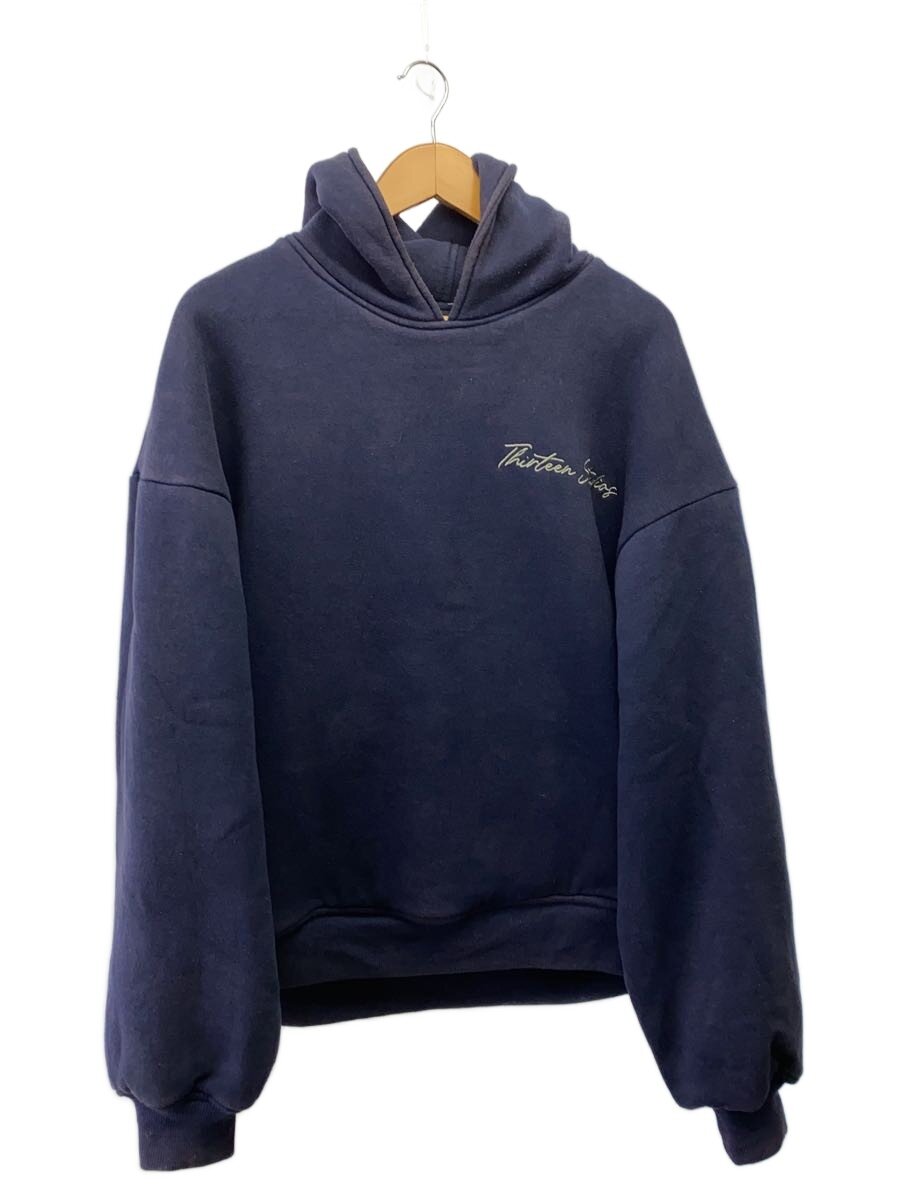 【中古】Thirteen Studios◆パーカー/XXL/綿織物/NVY【メンズウェア】