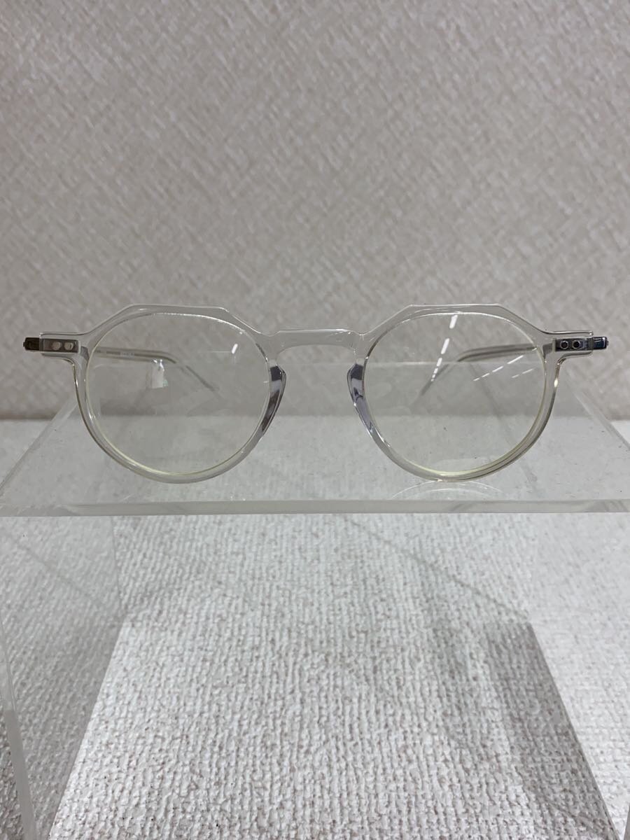 【中古】NEW.◆STEVE/眼鏡/CLR/CLR/メンズ【服飾雑貨他】
