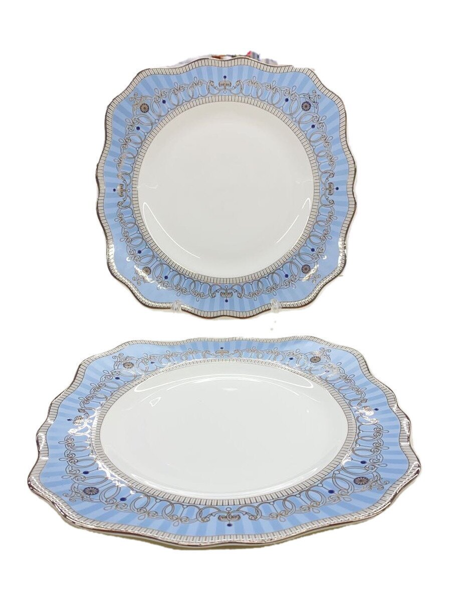 【中古】WEDGWOOD◆一皿/2点仕掛ける/WHT【勝手もと設備】