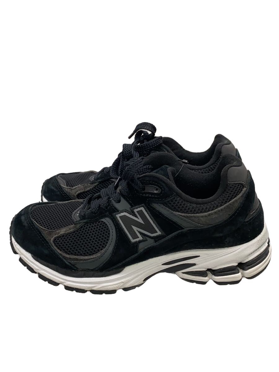 【中古】NEW BALANCE◆ローカットスニーカー/23.5糎/BLK/M2002RBK【シューズ】