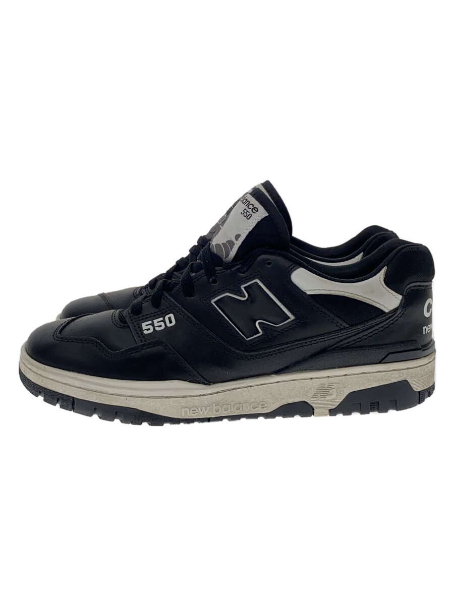 【中古】NEW BALANCE◆ローカットスニーカー/28糎/BLK/BB550CDH【シューズ】
