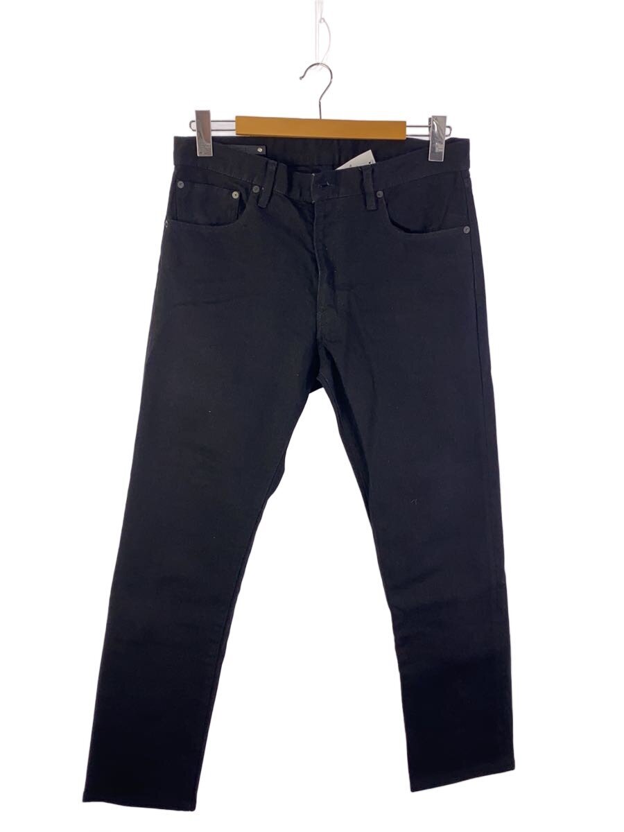 【中古】MINEDENIM◆下つ方/--/綿織物/BLK/FPKH102NSTBL-91-322-1【メンズウェア】