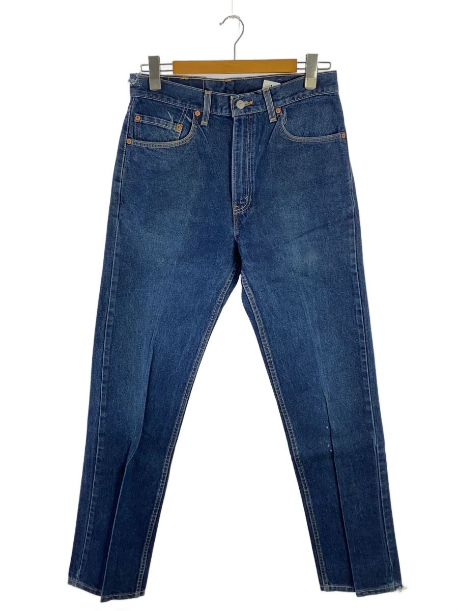 【中古】Levi’s◆505/90s/引っ切り無いズボン下/34/綿織物/BLU/20505-0217【メンズウェア】