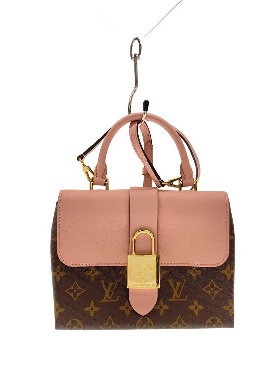 【中古】LOUIS VUITTON◆ショルダーバッグ/--/PNK/総柄/M44080【御徒面子】