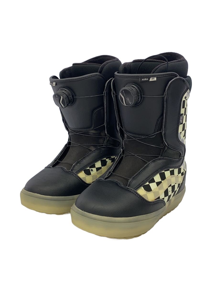 【中古】VANS◆スノーボードブーツ/27.5糎/BOA/BLK【運動競技】 ブーツ-ウィンタースポーツ-スポーツ・アウトドア