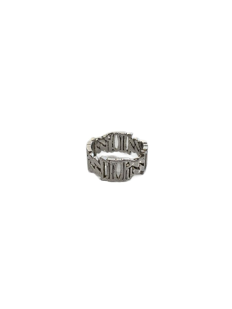 【中古】Christian Dior◆リング/--/17号/シルバー/メンズ/DIOR&times;SHAWN STUSSY LOGO CHAIN RING【服飾雑貨他】｜2ｎｄ STREET 店