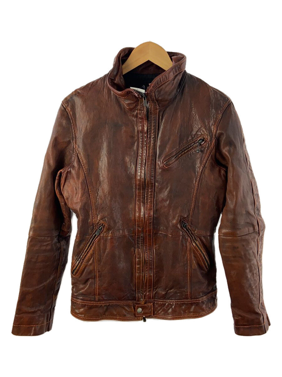 【中古】ROYAL FLASH◆レザージャケット・ブルゾン/M/馬革/BRW//【メンズウェア】｜2ｎｄ STREET 店
