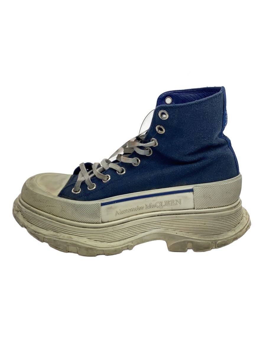 【中古】Alexander McQueen◆ハイカットスニーカー/40/IDG/611706/厚底【シューズ】｜2ｎｄ STREET 店