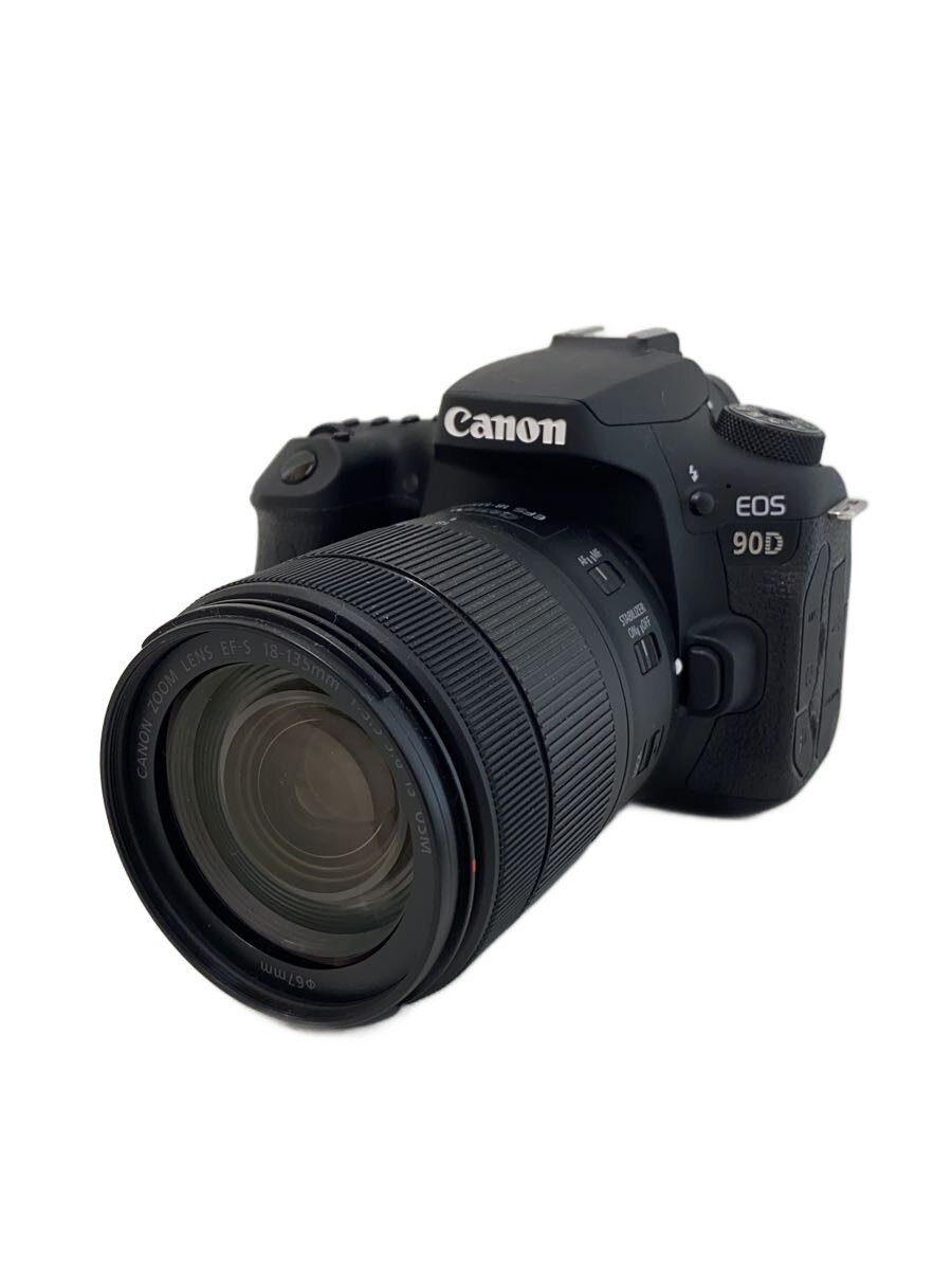 【中古】CANON◆一眼レフデジタルカメラ/ディジカメ/EOS 90D/ガジェット機/黒物家電/加農砲/黒いこと【写真機】