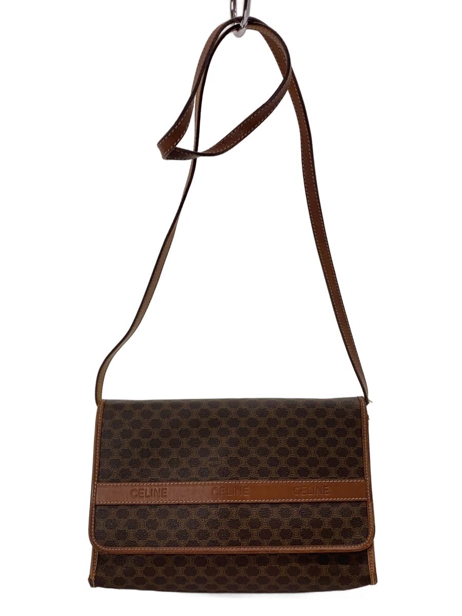 【中古】CELINE◆ショルダーバッグ/PVC/BRW【バッグ】｜2ｎｄ STREET 店