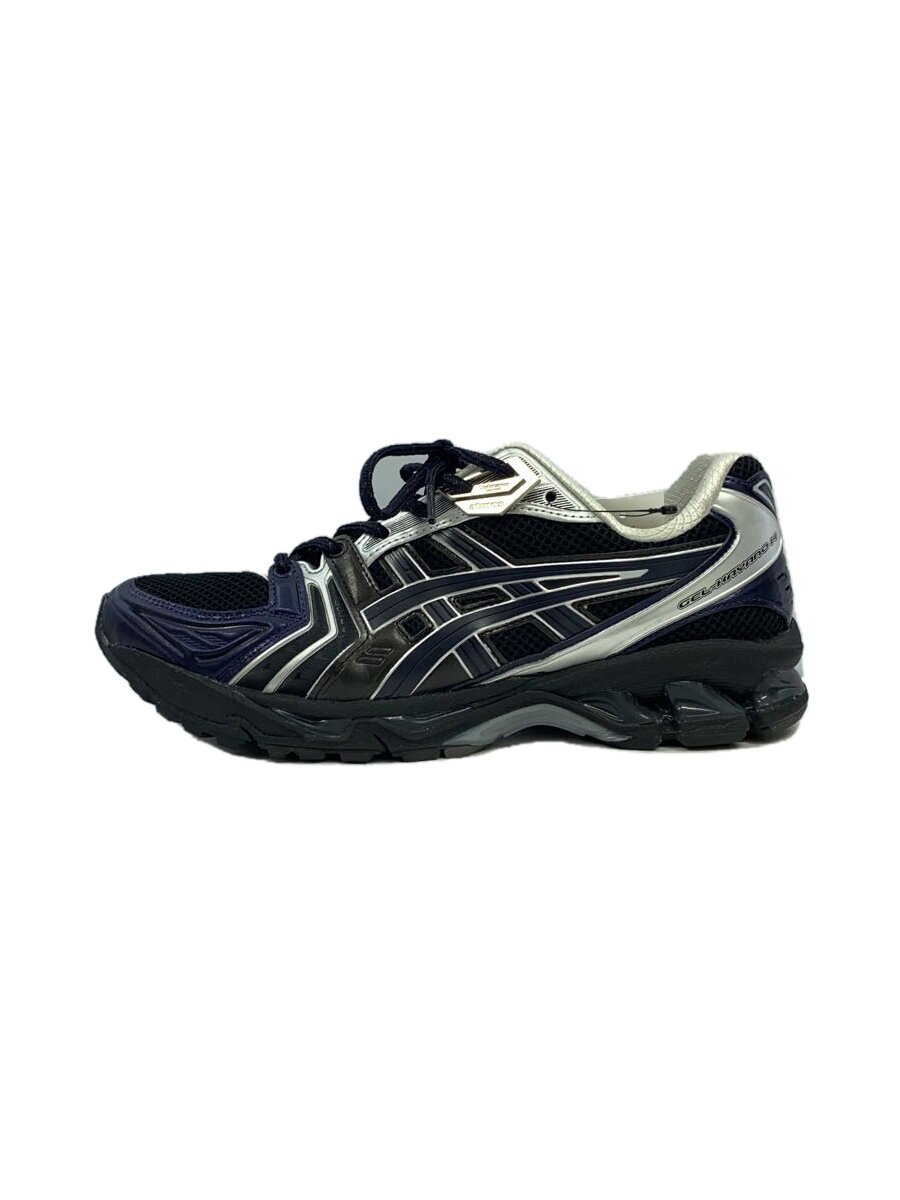 【中古】ASICS◆GEL-KAYANO/シューズ/27糎/黒いこと/F450923【シューズ】