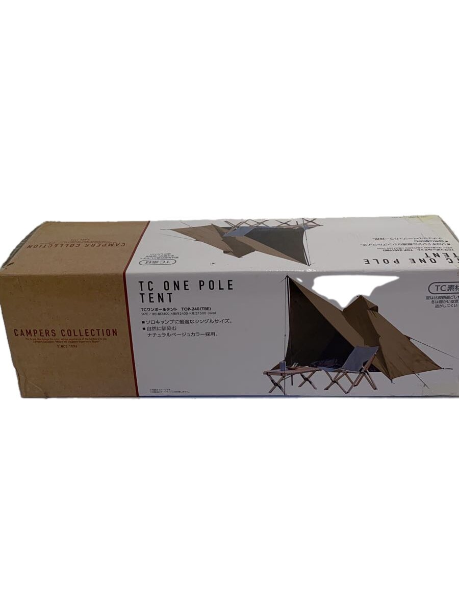 【中古】Campers Collection◆テント/ワンポール/TOP-240【スポーツ】