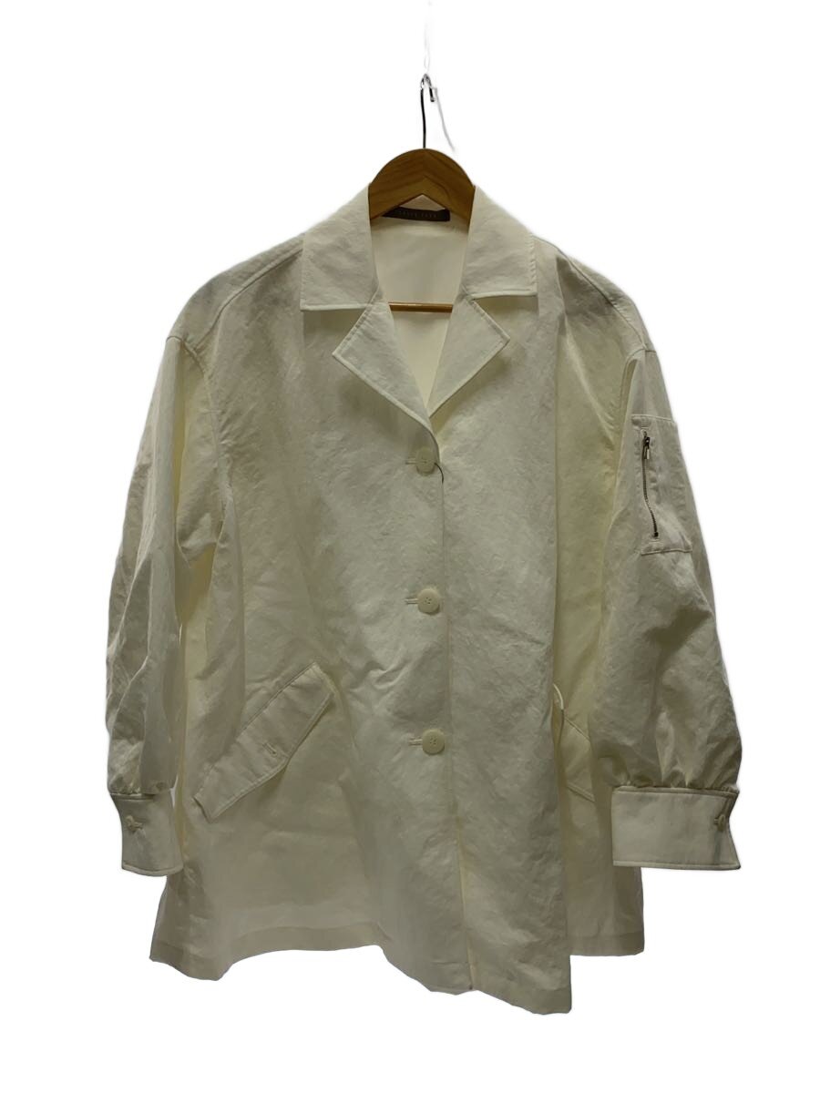 【中古】theory luxe◆ジャケット/38/ナイロン/WHT/03-5109600-100-038【レディースウェア】｜2ｎｄ STREET 店