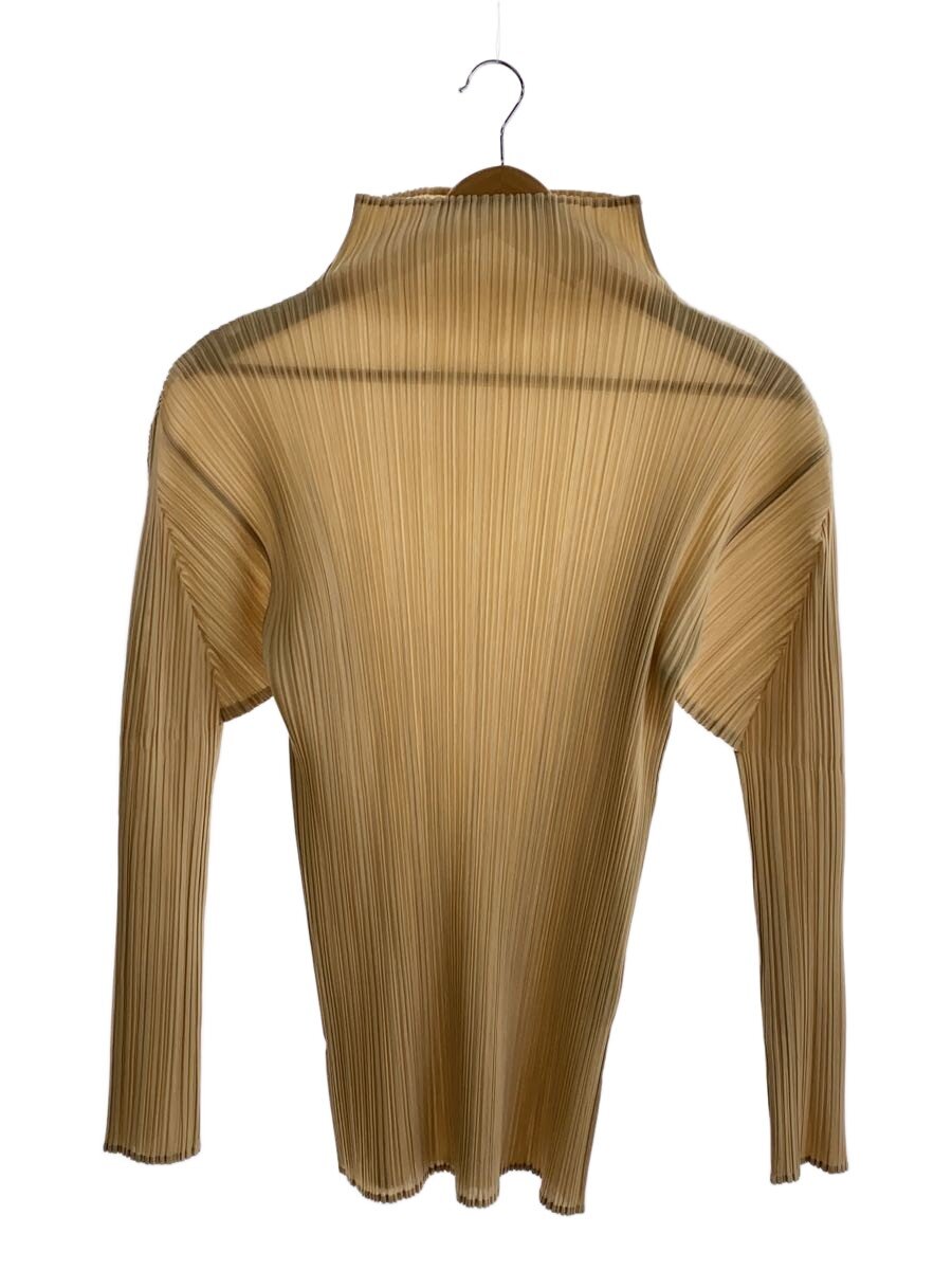 【中古】PLEATS PLEASE ISSEY MIYAKE◆長袖カットソー/3/ポリエステル/YLW/PP04-JK604【レディースウェア】|2nd STREET 店