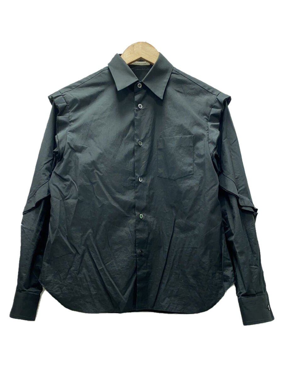 【中古】UNDERCOVER◆長袖プルオーバー/1/綿織物/BLK/無地/UP2D1401-1【メンズウェア】