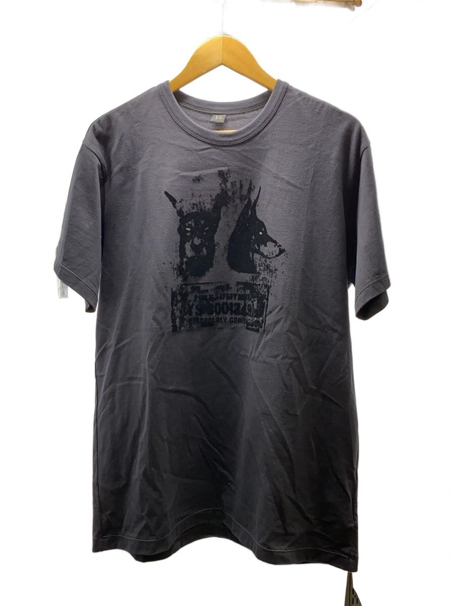 【中古】Y&rsquo;s◆Tシャツ/2/コットン/GRY/プリント/YP-T88-073//【レディースウェア】｜2ｎｄ STREET 店