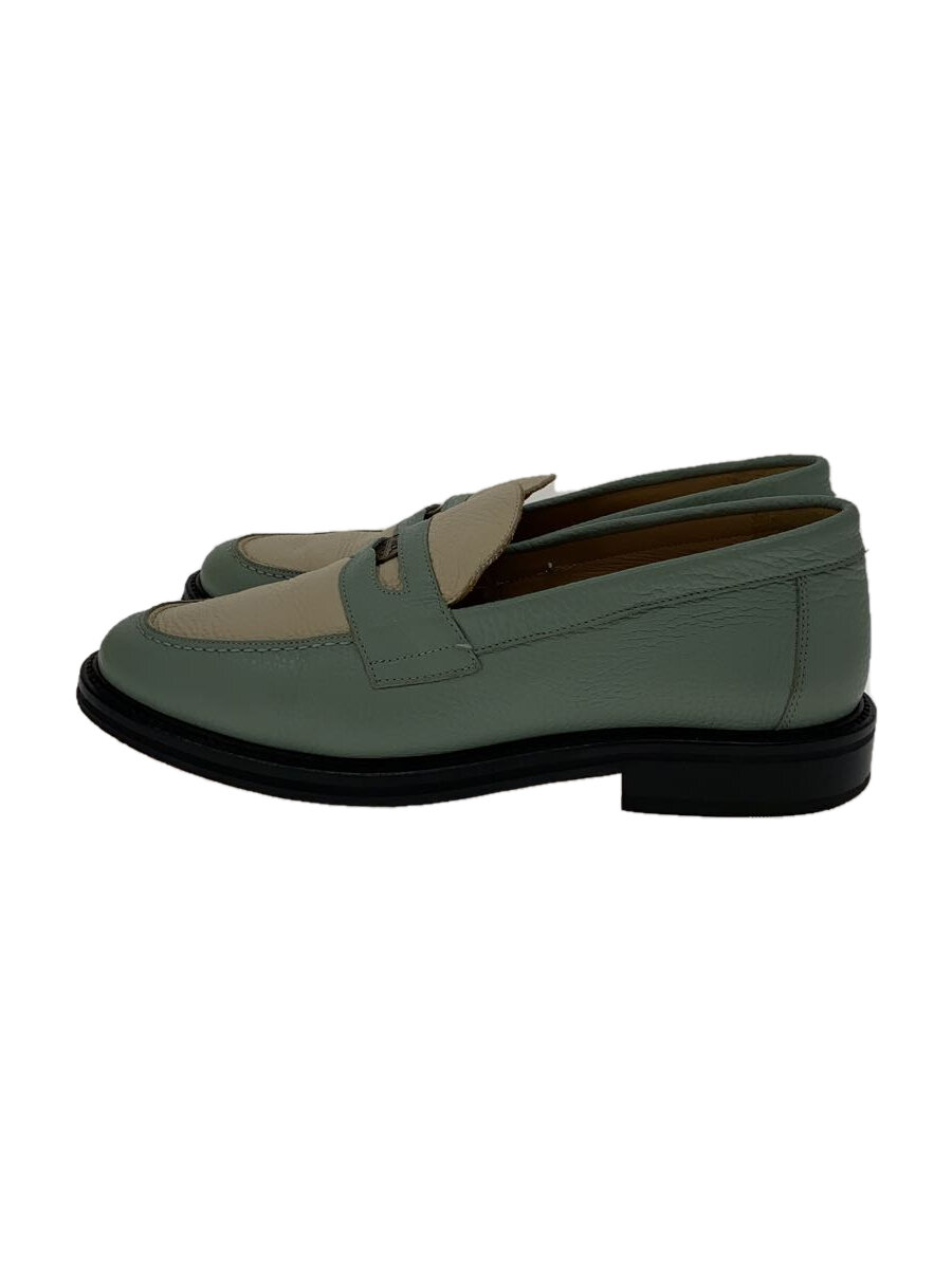 【中古】AIME LEON DORE◆コイン片方欠品/Laurel Oak/ローファー/UK9/GRN///【シューズ】｜2ｎｄ STREET 店
