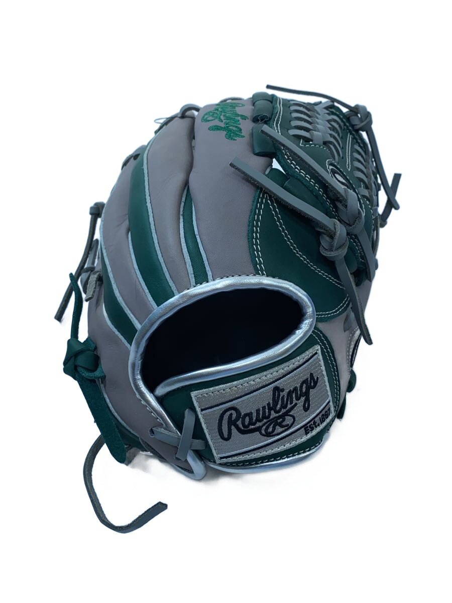 【中古】Rawlings◆野球用品/右利き用/GRN/Rawlings/軟式用/ダークグリーン/グレー//【スポーツ】