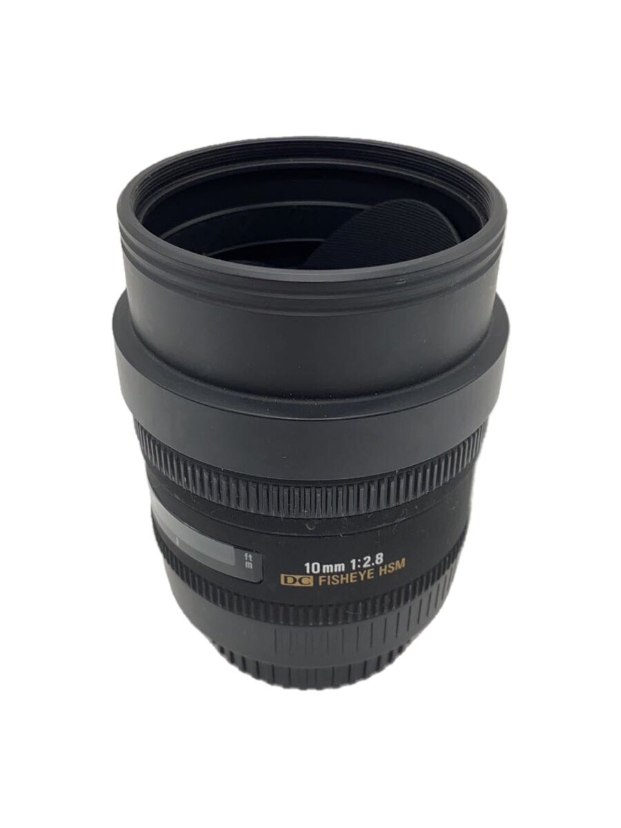 【中古】SIGMA◆レンズ 10mm F2.8 EX DC FISHEYE HSM (キヤノン用)【カメラ】