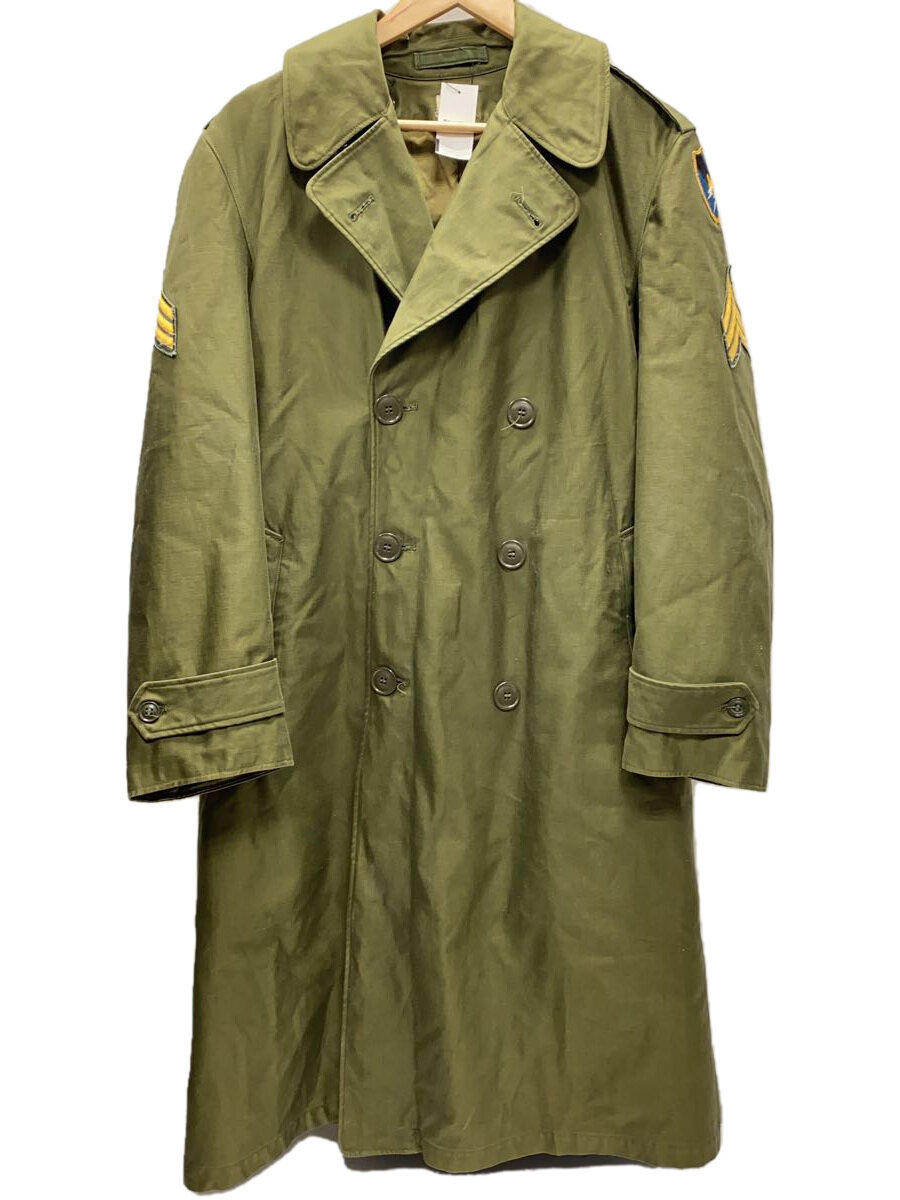 【中古】US.ARMY◆50s～/OVERCOAT/ライナー付き/トレンチコート/S/コットン/KHK【メンズウェア】｜2ｎｄ STREET 店