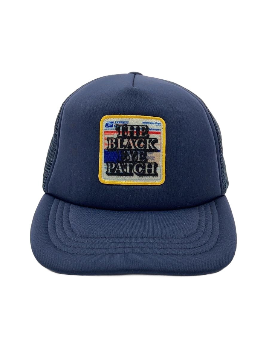 【中古】Blackeyepatch◆メッシュ鳥打ち帽/--/ポリエステル/NVY/無地/メンズ【服飾雑貨他】