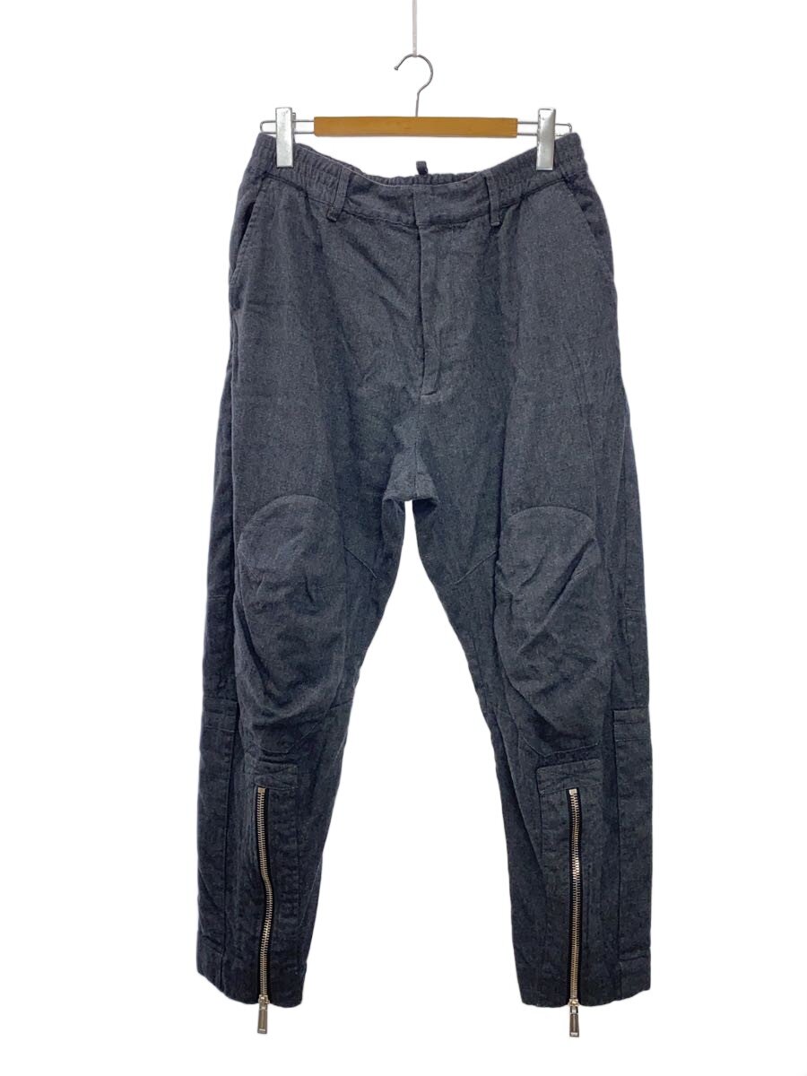 【中古】DSQUARED2◆下つ方/48/羊毛/GRY/s40747【メンズウェア】