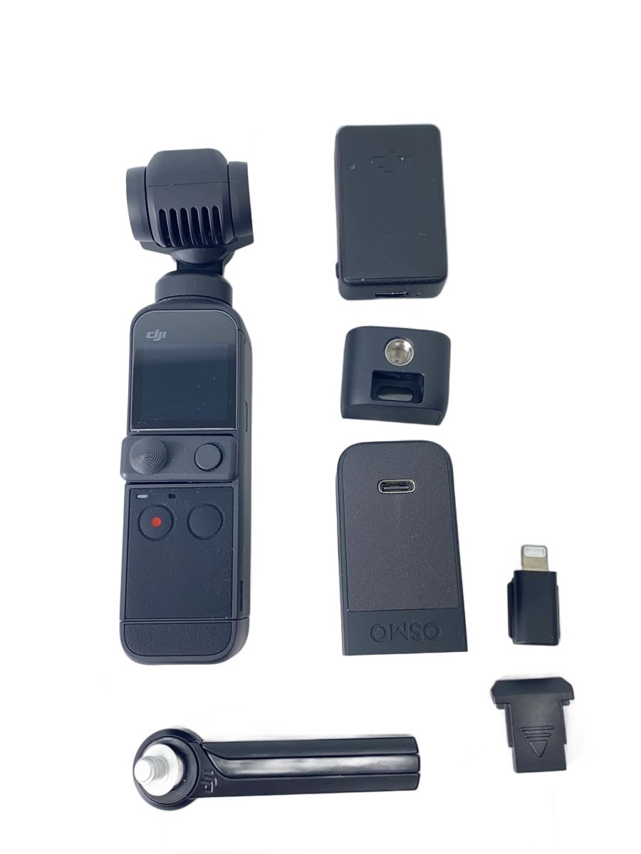 【中古】DJI◆テレビカメラ DJI Pocket 2 Creator Combo OP2CP2///【写真機】