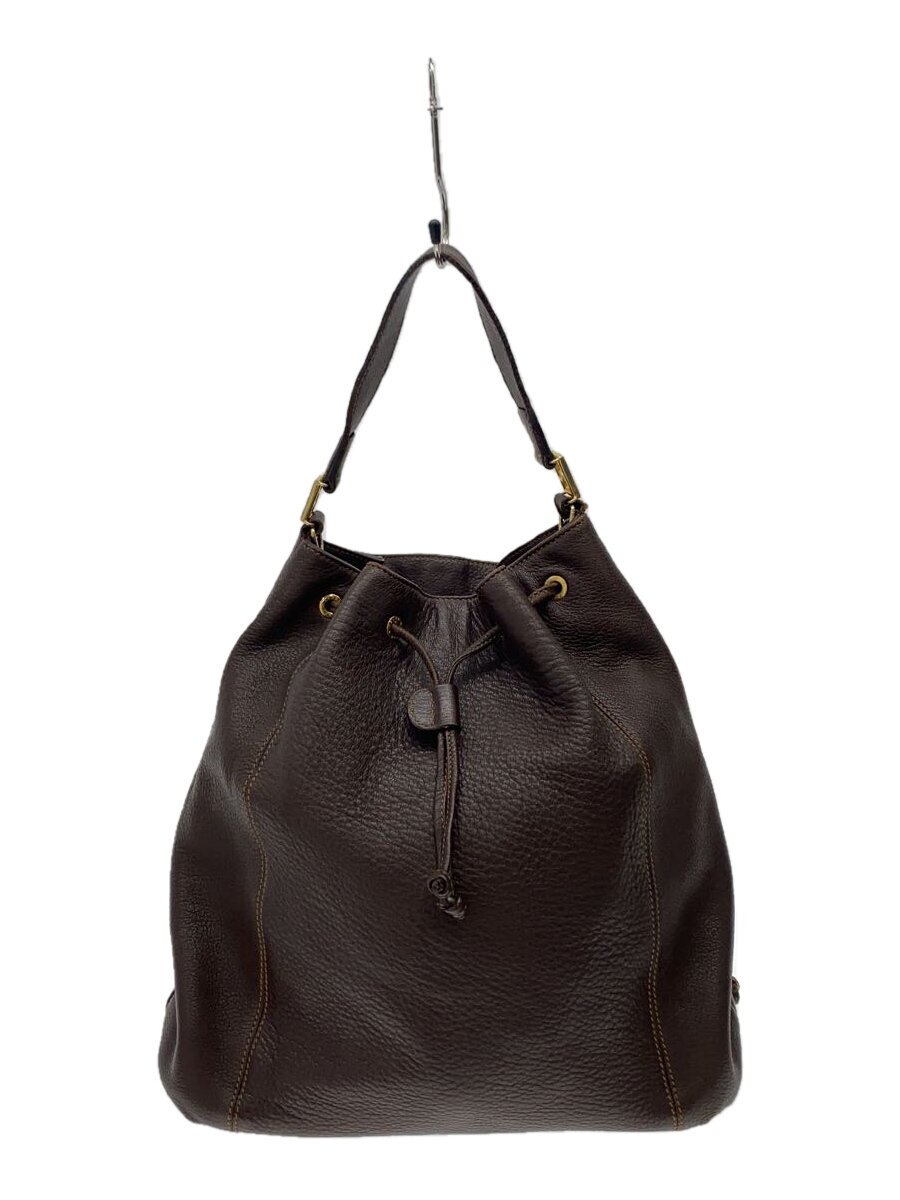【中古】FENDI◆リュック/レザー/BRW/無地/2way【バッグ】｜2ｎｄ STREET 店 20,275円