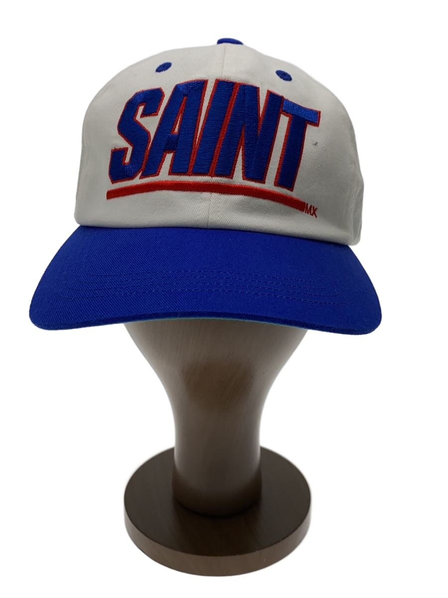【中古】SAINT MICHAEL◆旗がしら/--/綿織物/WHT/メンズ/SM-YS1-0000-077【服飾雑貨他】