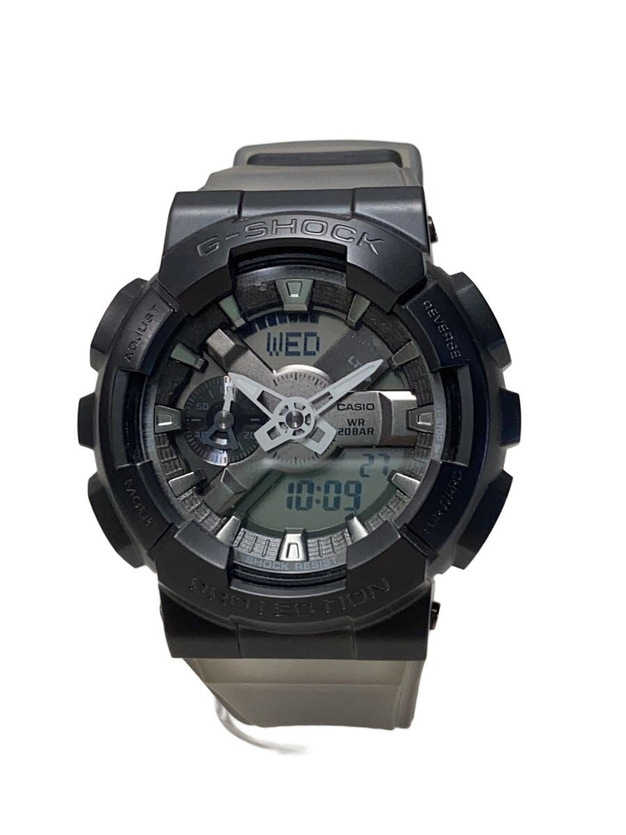 【中古】CASIO◆石英ウオッチ_G-SHOCK/デジアナ【服飾雑貨他】