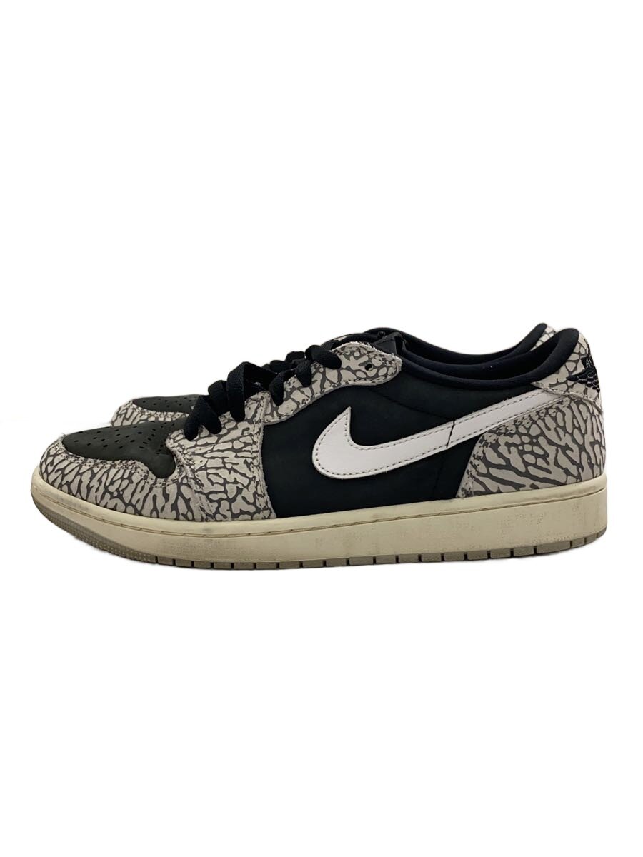 【中古】NIKE◆AIR JORDAN 1 LOW OG_エアジョーダン1 レトロ ロー OG/27.5cm/GRY//【シューズ】｜2ｎｄ STREET 店