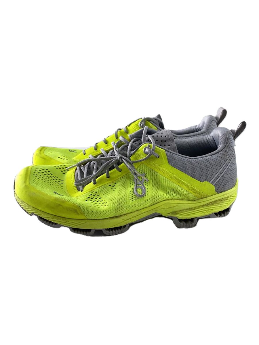 【中古】On◆シューズ/UK7.5/YLW【シューズ】