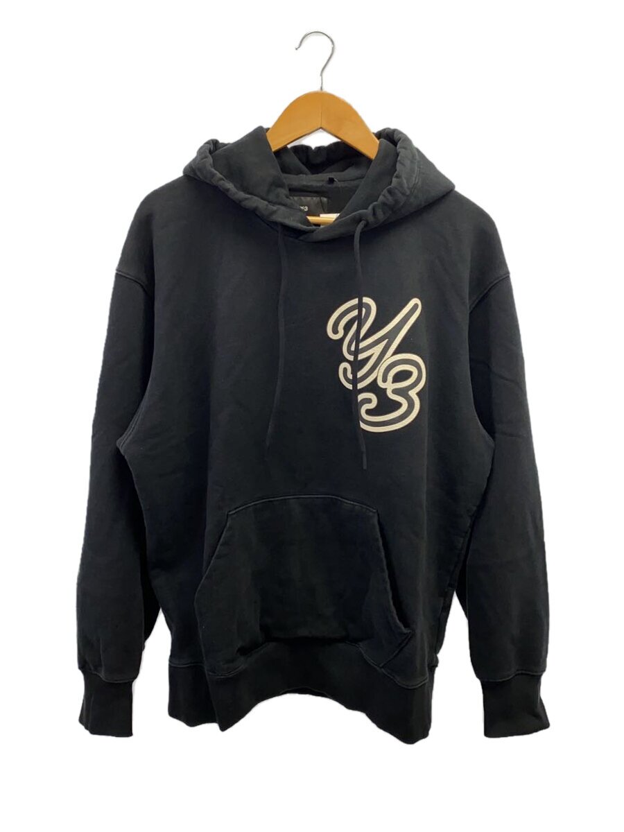 【中古】Y-3◆汗水/S/綿織物/BLK/IT7523//【メンズウェア】