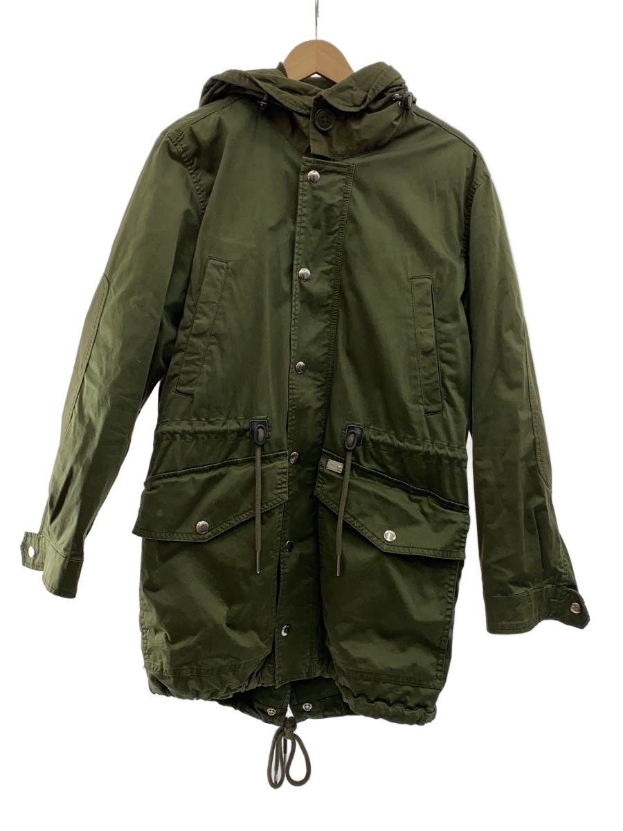 【中古】DIESEL◆モッズコート/S/コットン/KHK/無地【メンズウェア】|2nd STREET 店