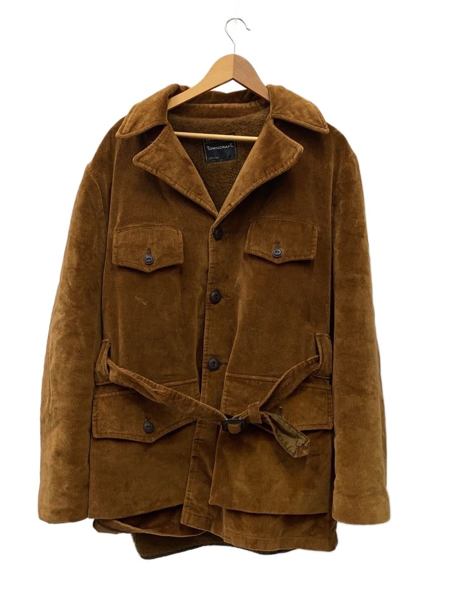 【中古】TOWN CRAFT◆ジャケット/--/--/BRW/無地【メンズウェア】｜2ｎｄ STREET 店 11,220円