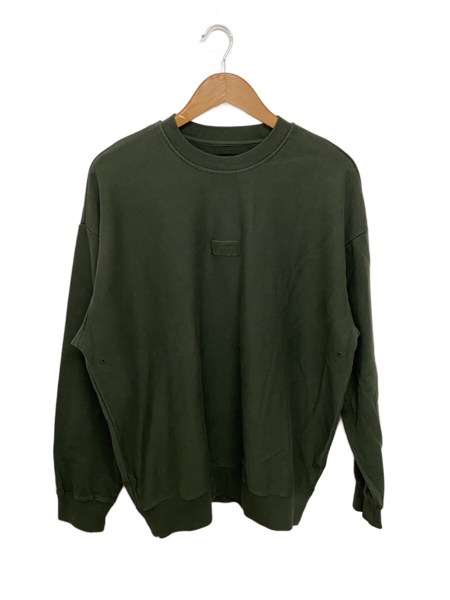 【中古】HUF◆スウェット/M/コットン/GRN/FL00230【メンズウェア】｜2ｎｄ STREET 店