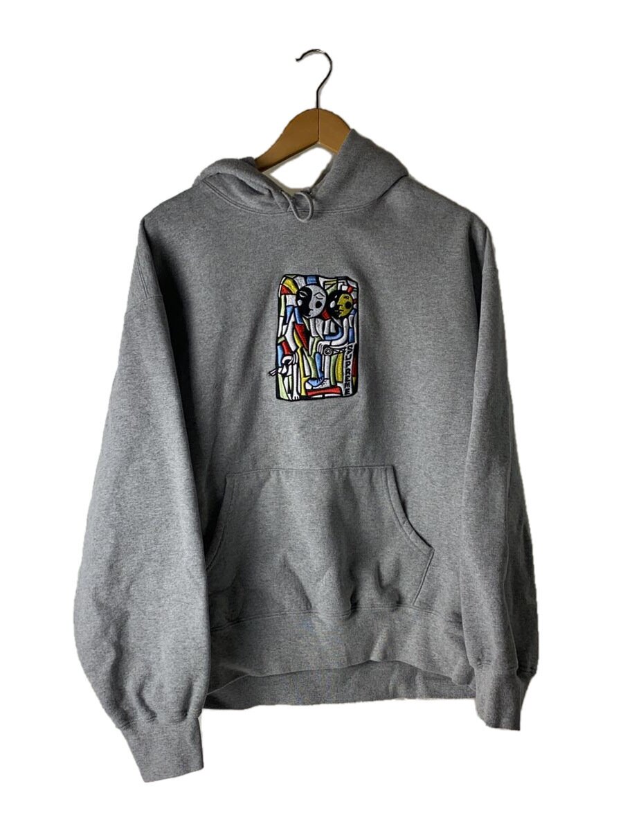 【中古】Supreme◆23AW/Neil Blender Mosaic/パーカー/L/コットン/GRY//【メンズウェア】|2nd STREET 店