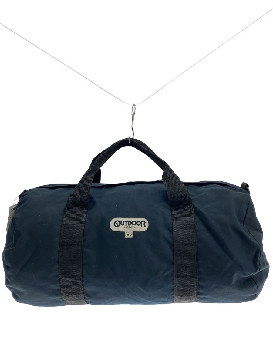 【中古】OUTDOOR PRODUCTS◆USA製/ボストンバッグ/--/BLK/無地【御徒面子】