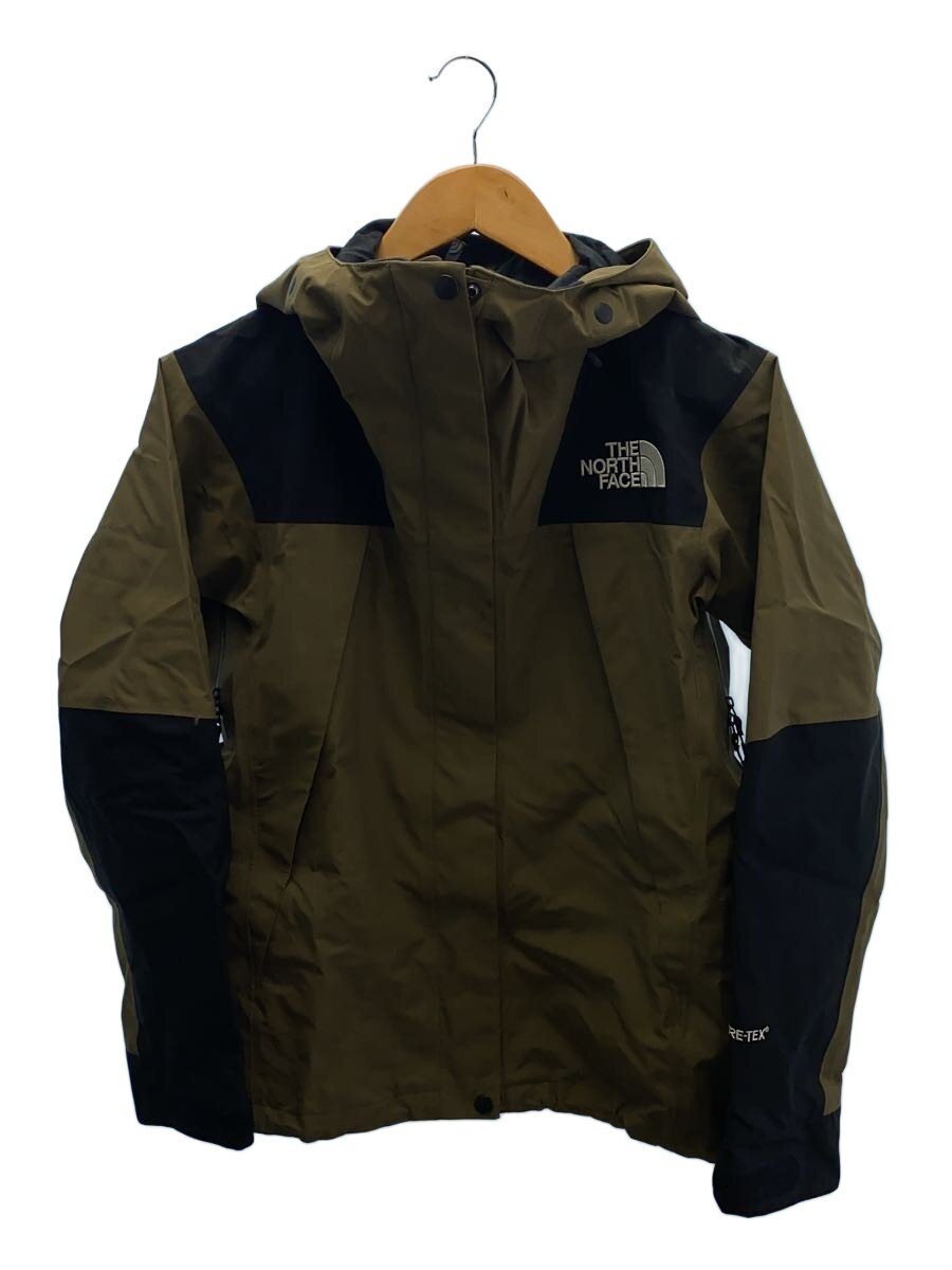 【中古】THE NORTH FACE◆GORE-TEX/Mountain Jacket/ナイロンジャケット/M/ナイロン/BRW/NPW61800//【レディースウェア】|2nd STREET 店