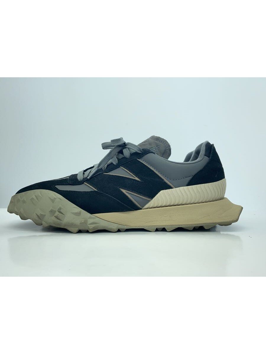 【中古】NEW BALANCE◆ローカットスニーカー/29糎/BLK/スウェード/UXC72MB【シューズ】